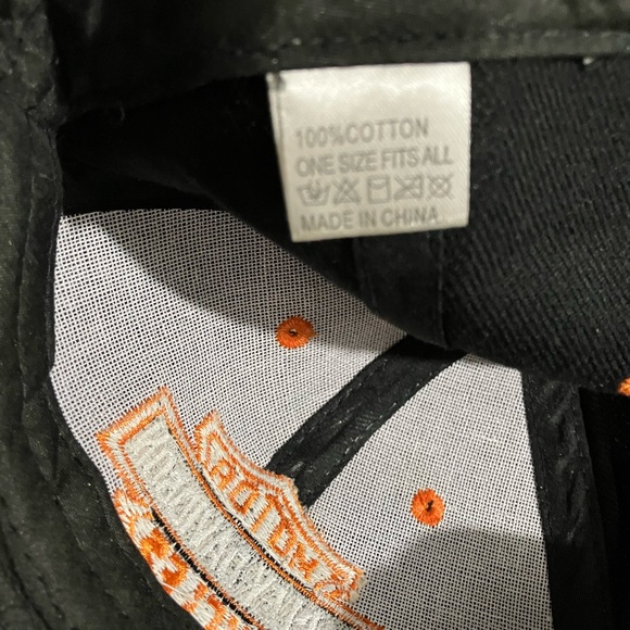 Harley-Davidson Baseball Hat - Picture 8 of 8